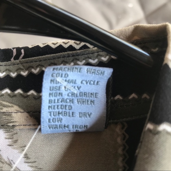 CORSINI Men’s Hawaiian tropical beach vibe short sleeve button down shir… - Picture 6 of 9